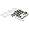 Briton 4726 Door Hardware: Universal Fixing Kit, for Use 4700 Pull Handles