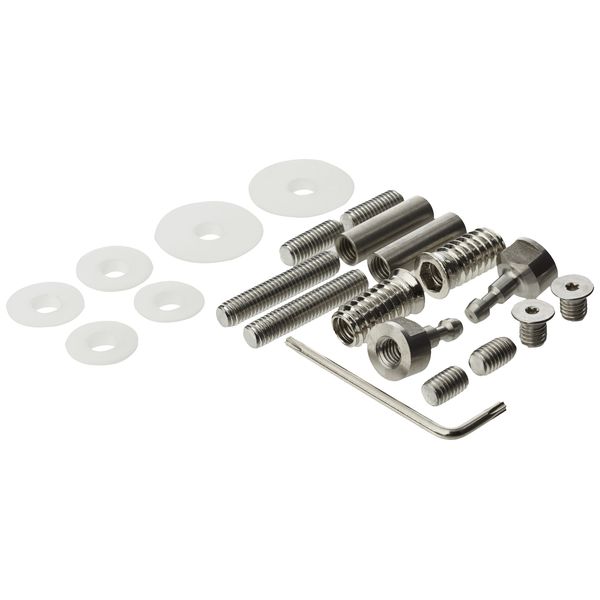 Briton 4726 Door Hardware: Universal Fixing Kit, for Use 4700 Pull Handles