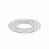 Nora Lighting NIO-FMMR-2S 2 in. Square Flush Mount Mud Ring - White