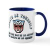 CafePress Transformers Always Be A Autobot 11 oz (325 ml) Ceramic Coffee Mug
