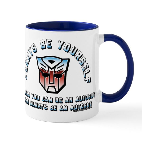 CafePress Transformers Always Be A Autobot 11 oz (325 ml) Ceramic Coffee Mug