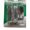 MASTERCRAFT 3-1/2” CHROME DOOR HINGES, 3-Pack, 431-6210