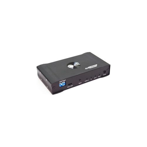 SIIG 1x2 4K120Hz HDMI Splitter with EDID & Audio Extractor