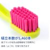 CLAPLOX CS5460 Toothbrush Ultra Soft 5460 Flocked Blister Pack [Assortment]