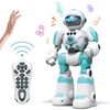 VATOS Remote Control Smart RC Robot Toy with Record Voice & Gesture Programmable