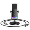 FIFINE XLR/USB Dynamic Microphone for PC Computer Gaming Streaming Podcast-AM8