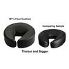 Master Massage Universal Face Cushion/Face Pillow for Massage Table, Black