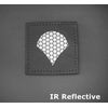 2” x 2” MC IR US Army Rank IR Flag Patch with Hook Fastener (E4 Specialist)…