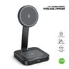 2-in-1 Foldable MagSafe Magnetic Wireless Charging Station for iPhone and A
