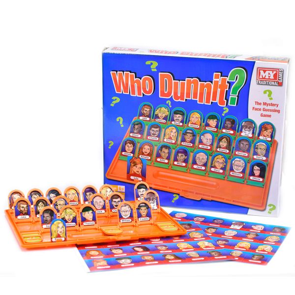 M.Y Who Dunnit | The Mystery Face guessing Game