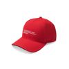 Porsche Motorsport Perforated Five Panel Baseball Cap Red