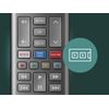 One For All Smart Control Pro 5 Remote Control (URC7956)