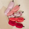 Bucky 40 Blinks No Pressure Eye Mask for Travel & Sleep, Ruby Pop, One Size