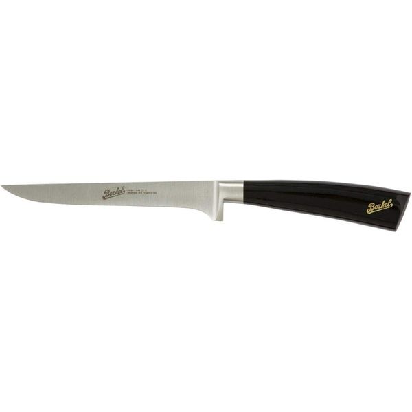 Berkel Elegance Black Boning Knife 6" / Kitchen Knives/Premium Quality