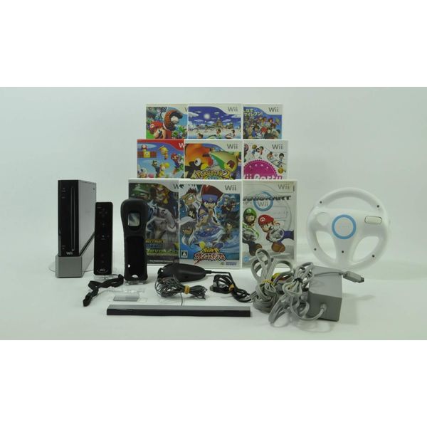 Mario Kart Wii (w/ Wii Handle)