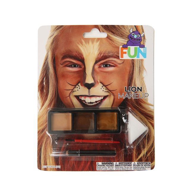 elope Lion Costume Makeup Kit Standard