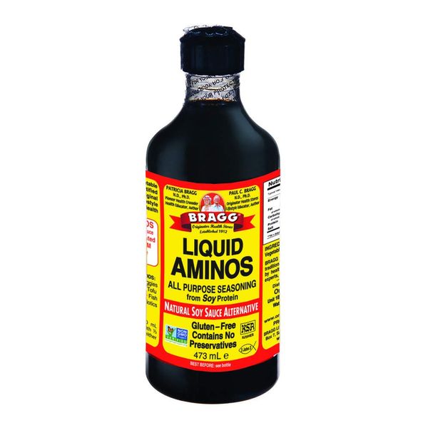 Liquid Aminos 16 oz. 16 Ounces