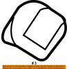 General Motors, RETAINER, 11609934