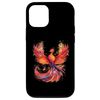 iPhone 15 Phoenix Rising Rejuvenation Phoenix Mythical Bird Reborn Case