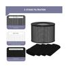 True HEPA Filter Replacement Compatible with Filter Queen Defender 4000 7500 ...