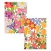 Caspari 8 Greeting Cards Notelets Blank & envelopes - Halsted Floral
