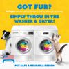 FurZapper Pet Hair Remover 6 count