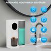Automatic Mouthwash Dispenser Touch-Control Levels Wall Mounted Rechargeable
