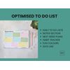 Weekly Planner - Organise Your Week With Ease. To Do List Pad. 100 Week Planner by Ruby Ashley