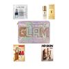 Macy's Bonus Glam 5 pcs Deluxe Samples Gift Set Makeup Hologram Bag