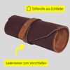 ONLINE Leather Pen Roll Pouch