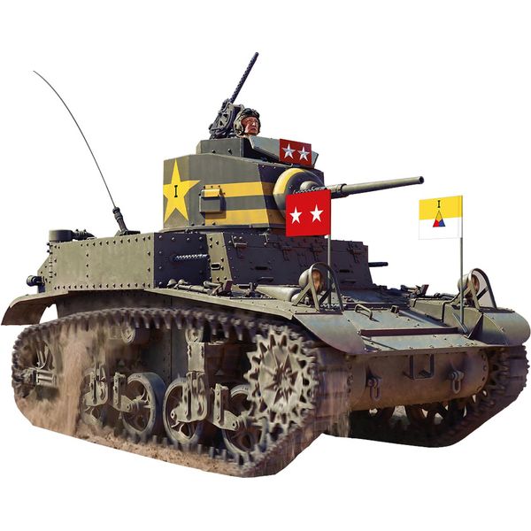 Miniart 1:35 - M3 Stuart Early Prod, Interior Kit