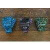 LOUDelephant Hand Knitted Wool Shooter Gloves - SD Green Mix