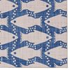 Linon Washable Shailley Polyester 5'x7' Rug in Ivory