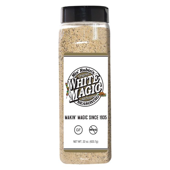  BBQ Rub Black Magic Mis' Rubin's Steak Rub & Chicken  Seasoning: Gourmet Spices : Grocery & Gourmet Food