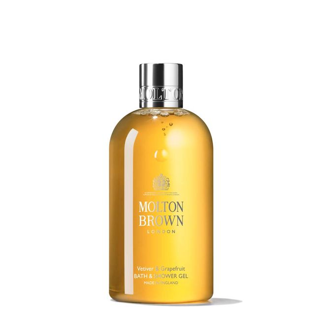 [Official] MOLTON BROWN Vetiver & Grapefruit Collection V&G Bath & Shower Gel Body Soap, 10.1 fl oz (300 ml)