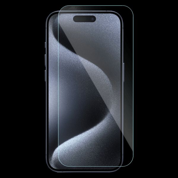 Gadget Guard Glass Screen Protector for Apple iPhone 15 Pro