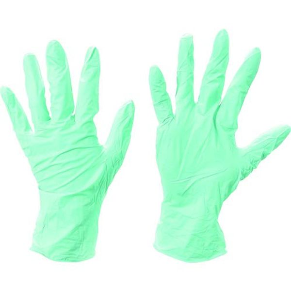 Semperit Disposable Nitrile Gloves Green XL 0.14mm Powder Free Green 3000008216