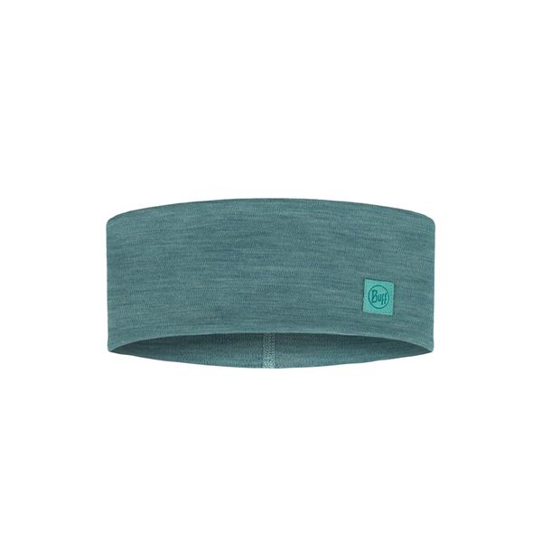 Buff Stirnband Merino Wide Unisex-Erwachsene, Solid Pool