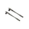 Laser 6787 Socket & Bit Driver Ratchet Set 1/4"D 2pc