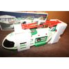 Hess 2001 Toy Helicopter with Motorcycle and Cruiser