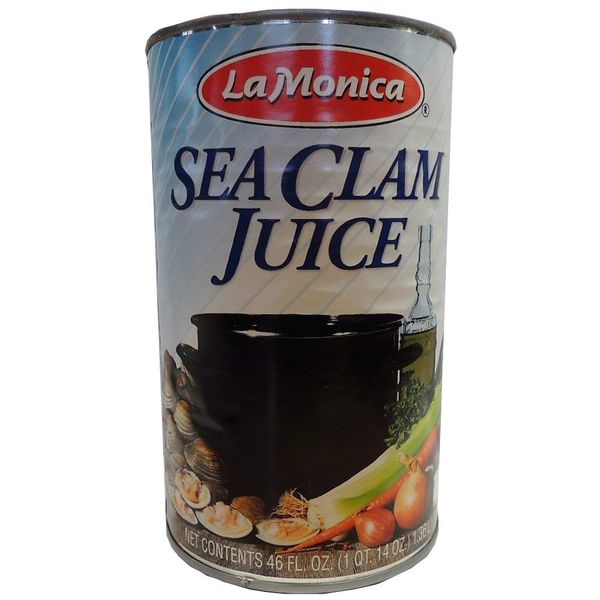 LaMonica Sea Clam Juice, 46 Oz. (2 Pack)