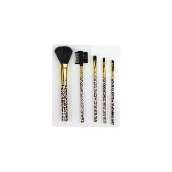 Brush Set Leopar Makyaj 5li