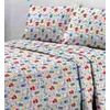 Sanders Printed Microfiber 4 Pc. Sheet Set, Full