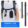 COWANIEE 2 Pair Chest Strap for Backpack, Adjustable Quick Release Rucksack Straps