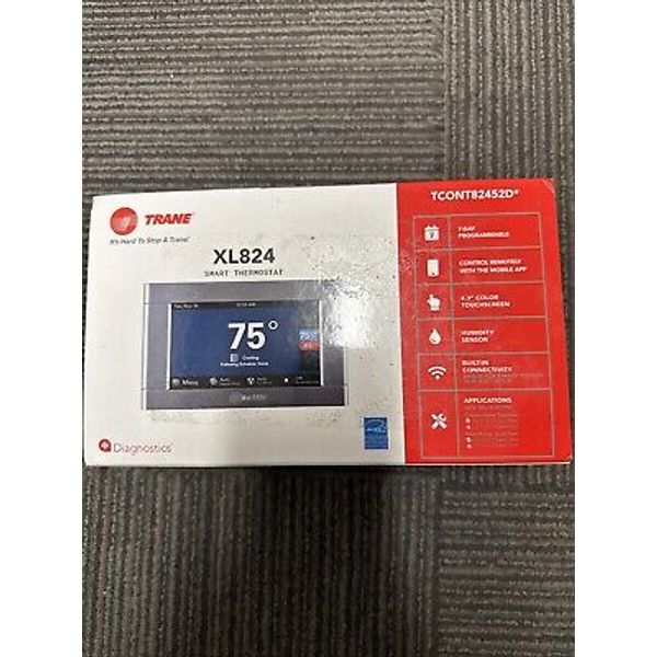 Trane XL824 Connected Control Programmable Wi-Fi Smart Thermostat