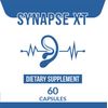 Synapse XT Tinnitus Ear Ringing Relief Support Supplement 60 Capsules SynapseXT