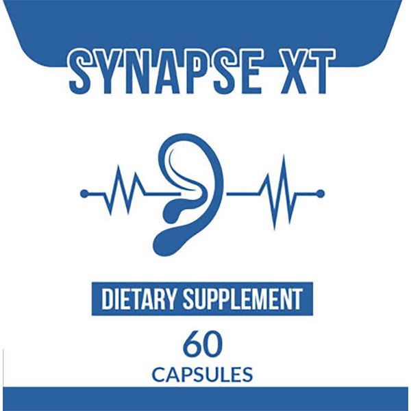 Synapse XT Tinnitus Ear Ringing Relief Support Supplement 60 Capsules SynapseXT