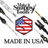 Snappy 13/64" Self-Centering Hinge Bit for #14 Screws 1/4" Hex USA Made