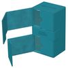 Ultimate Guard Twin Flip`n`Tray 200+ XenoSkin Monocolour Petrol Blue