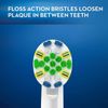 Oral-B - Floss Action Replacement Brush Heads,8 Pieces